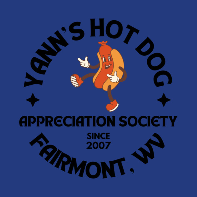 Yann's Hot Dog Appreciation Society by casualteesinc