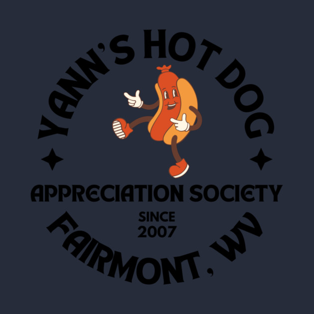 Yann's Hot Dog Appreciation Society by casualteesinc