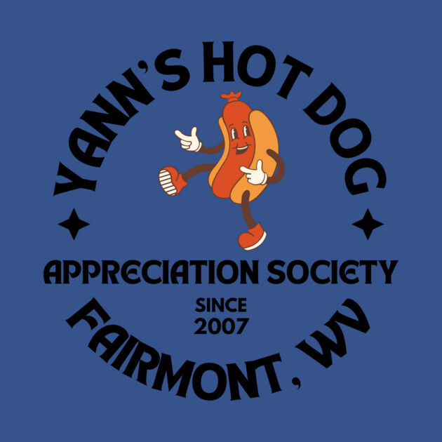 Yann's Hot Dog Appreciation Society by casualteesinc