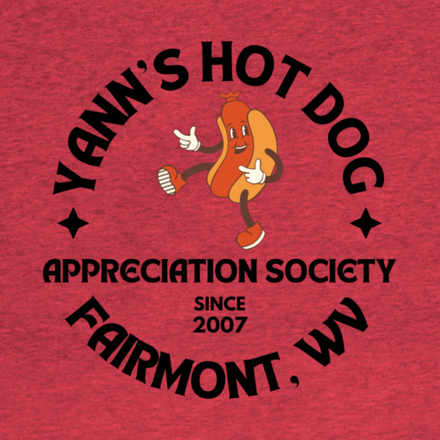 Yann's Hot Dog Appreciation Society by casualteesinc