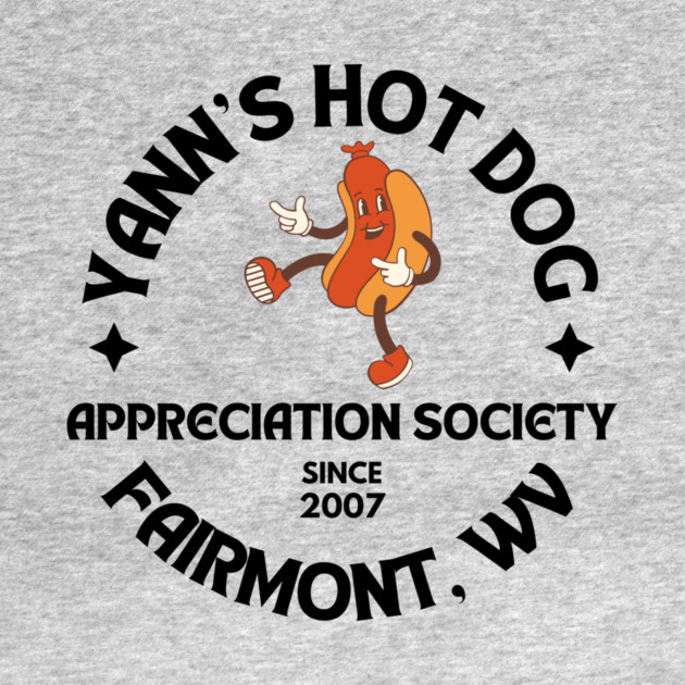 Yann's Hot Dog Appreciation Society by casualteesinc