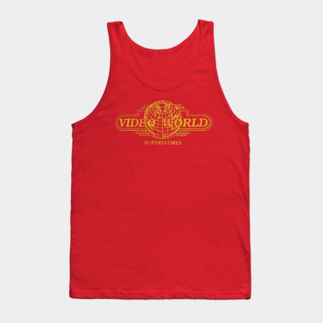 Video World Superstore Tank Top by casualteesinc