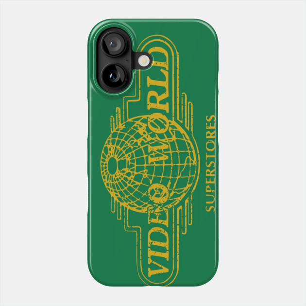Video World Superstore Phone Case by casualteesinc