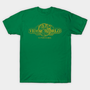 Video World Superstore T-Shirt
