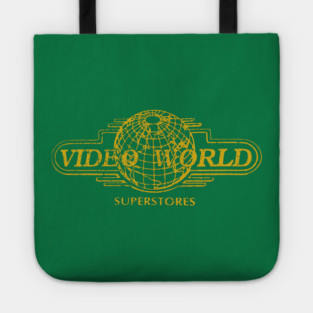 Video World Superstore Tote