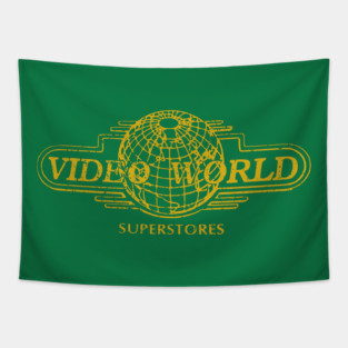 Video World Superstore Tapestry