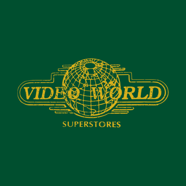 Video World Superstore by casualteesinc