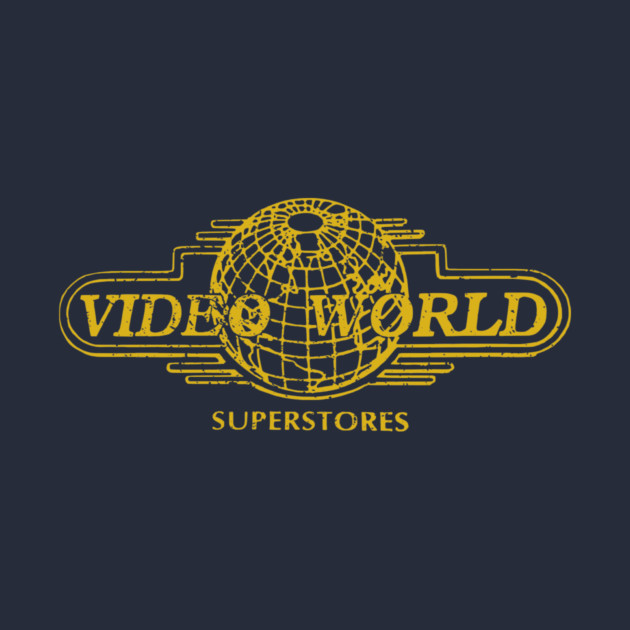 Video World Superstore by casualteesinc