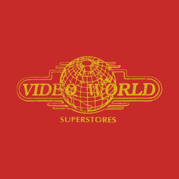 Video World Superstore by casualteesinc