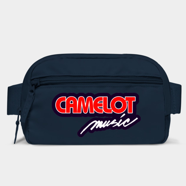 Camelot Music Retro Logo by casualteesinc