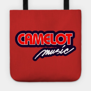 Camelot Music Retro Logo Tote
