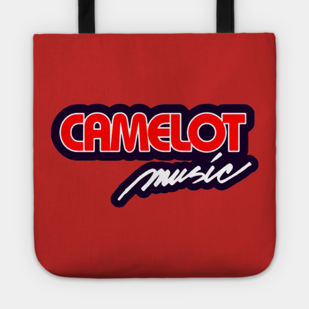 Camelot Music Retro Logo Tote by casualteesinc
