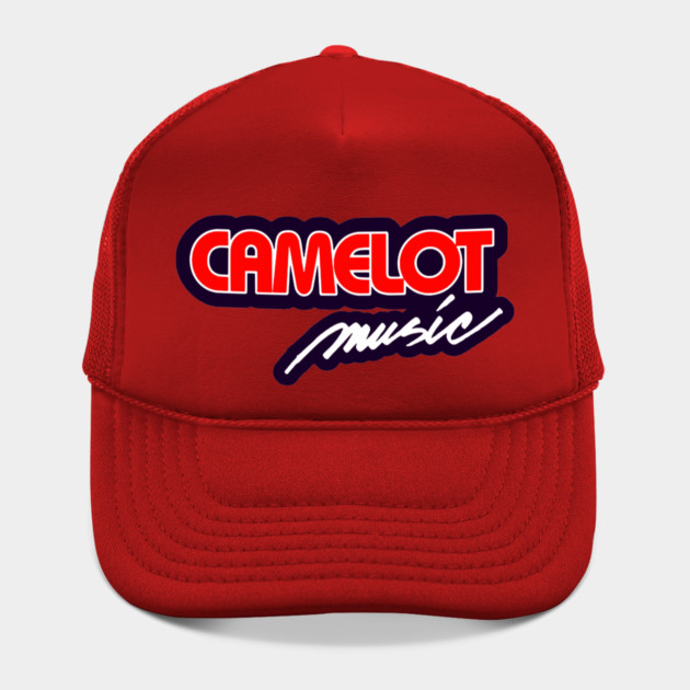 Camelot Music Retro Logo by casualteesinc