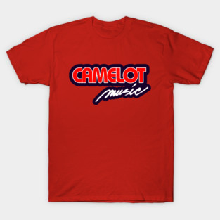 Camelot Music Retro Logo T-Shirt