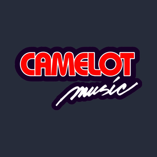 Camelot Music Retro Logo by casualteesinc