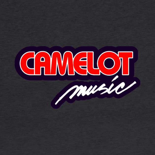 Camelot Music Retro Logo by casualteesinc