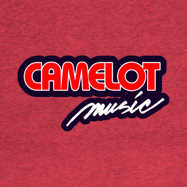 Camelot Music Retro Logo by casualteesinc