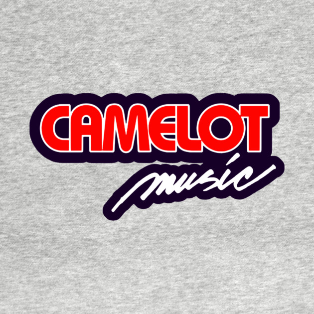 Camelot Music Retro Logo by casualteesinc