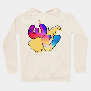 Funky West Virginia Hoodie