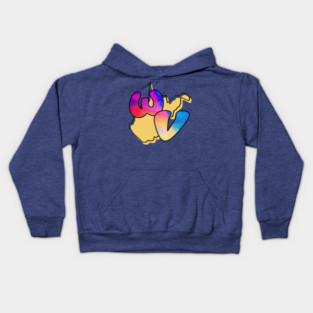 Funky West Virginia Kids Hoodie