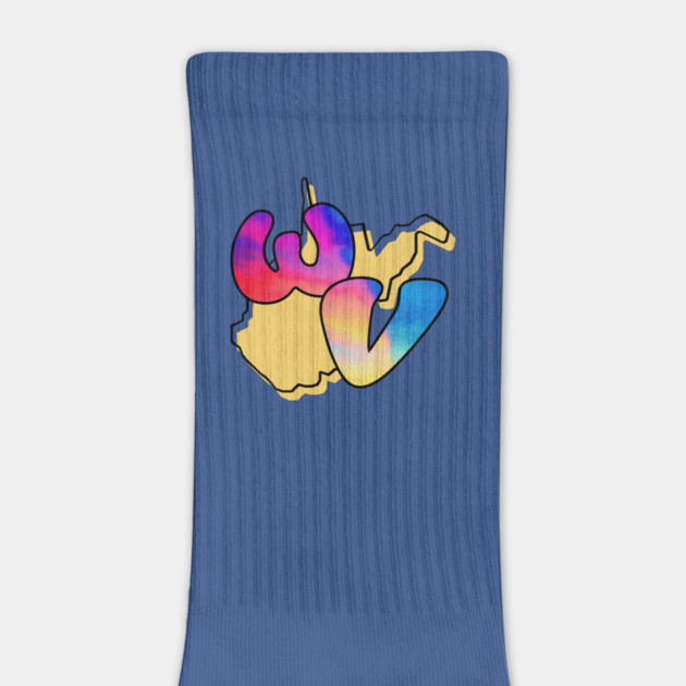 Funky West Virginia by casualteesinc