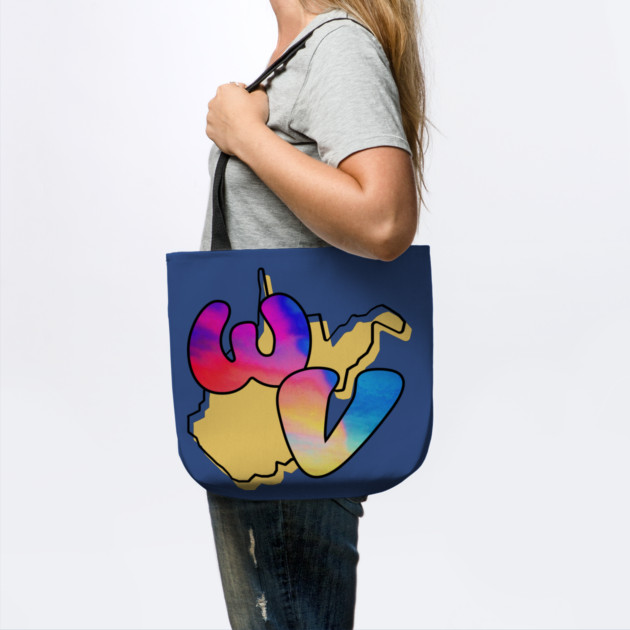 Funky West Virginia by casualteesinc