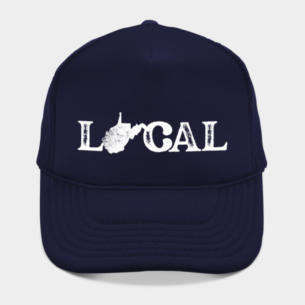West Virginia Local White by casualteesinc