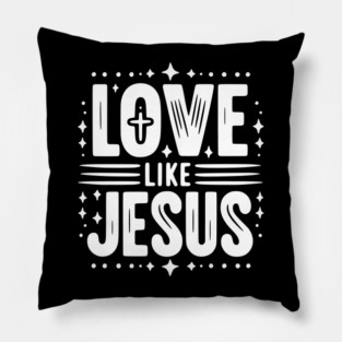 Love is Jesus Pillow