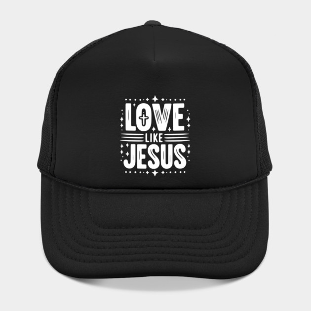 Love is Jesus by Frank Ring