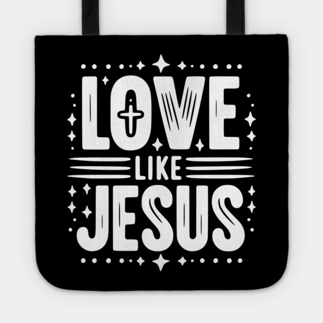 Love is Jesus Tote by Frank Ring