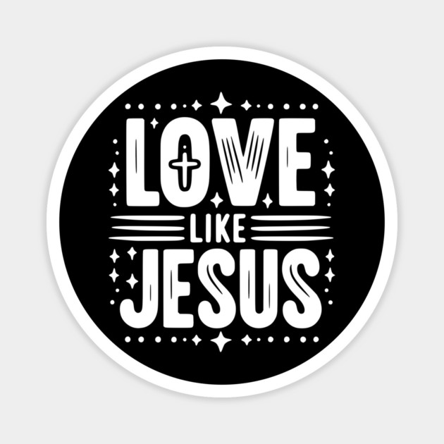 Love is Jesus Magnet by Frank Ring