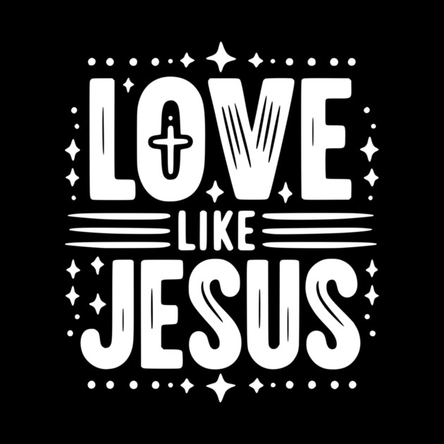 Love is Jesus by Frank Ring