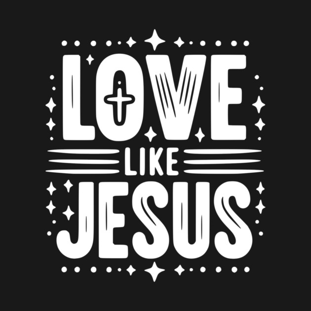 Love is Jesus by Frank Ring