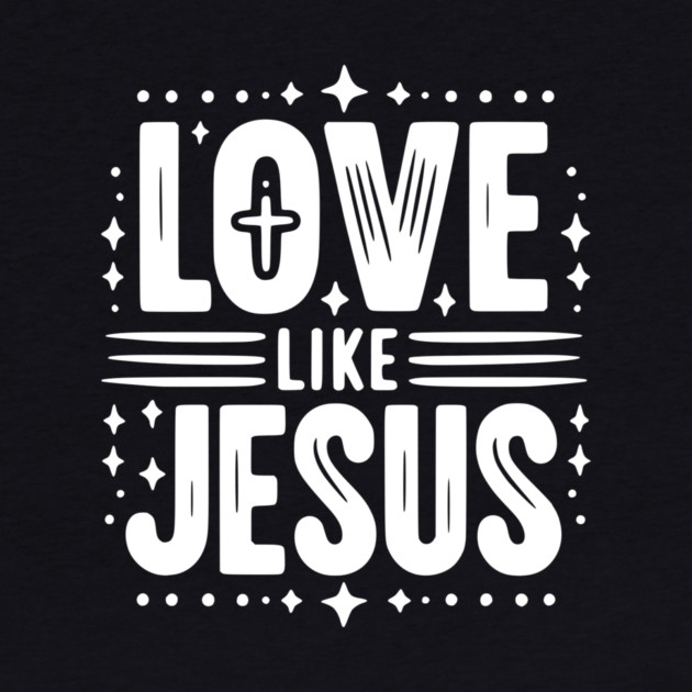 Love is Jesus by Frank Ring