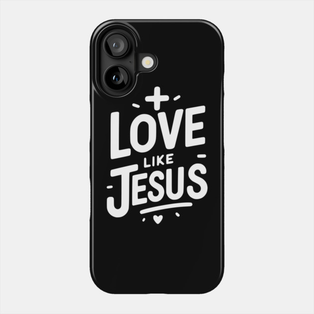 Love is Jesus Phone Case by Frank Ring