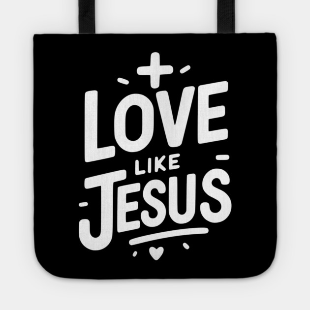 Love is Jesus Tote by Frank Ring