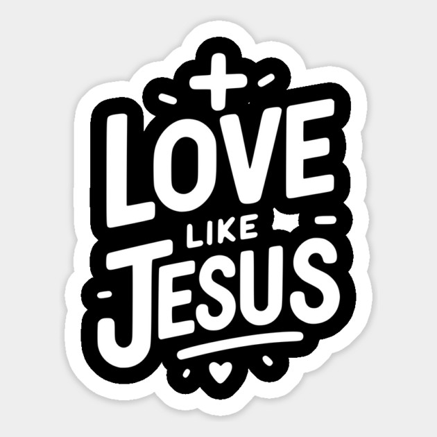 Love is Jesus Magnet by Frank Ring