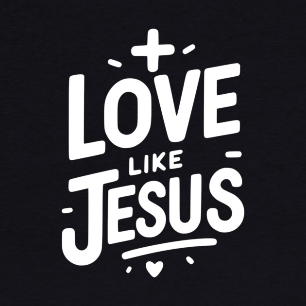 Love is Jesus by Frank Ring
