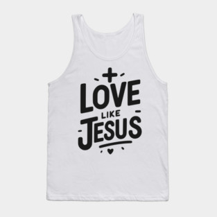 Love is Jesus Tank Top
