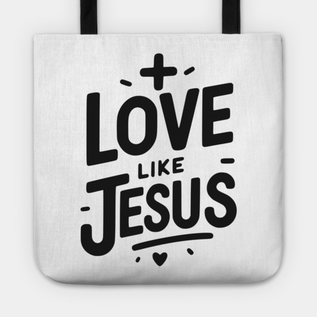 Love is Jesus Tote by Frank Ring