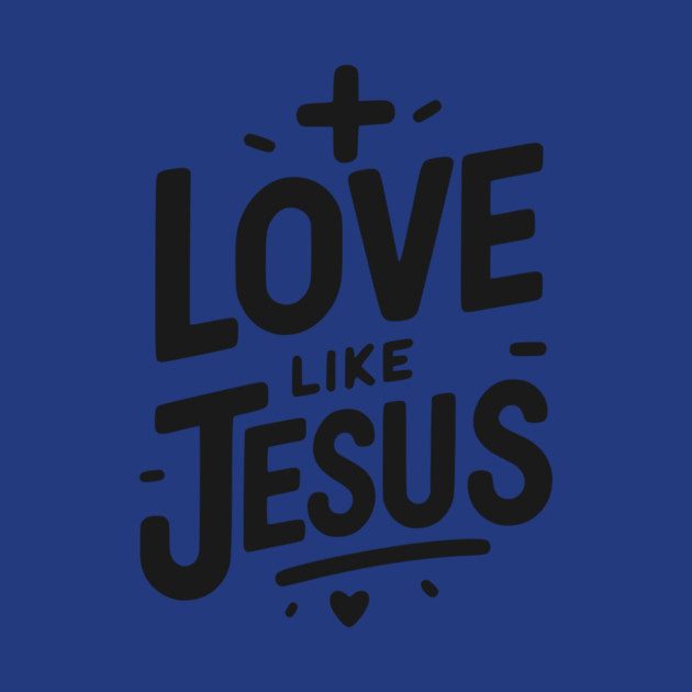 Love is Jesus by Frank Ring