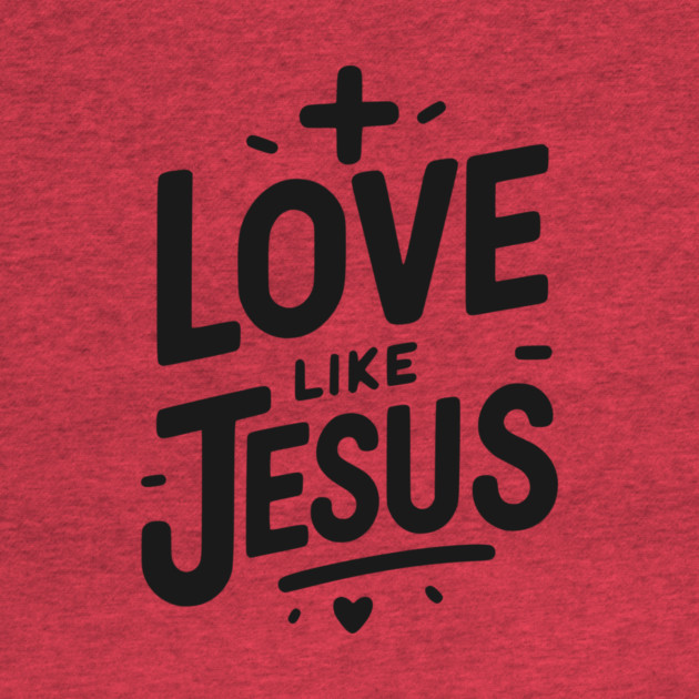 Love is Jesus by Frank Ring