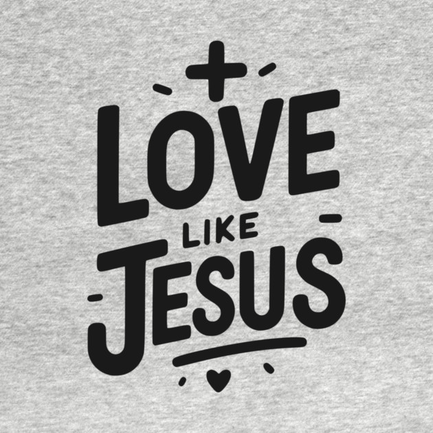 Love is Jesus by Frank Ring