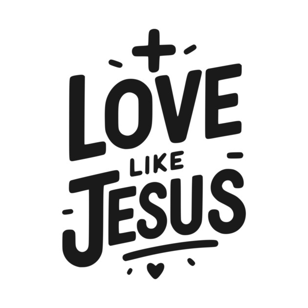 Love is Jesus by Frank Ring