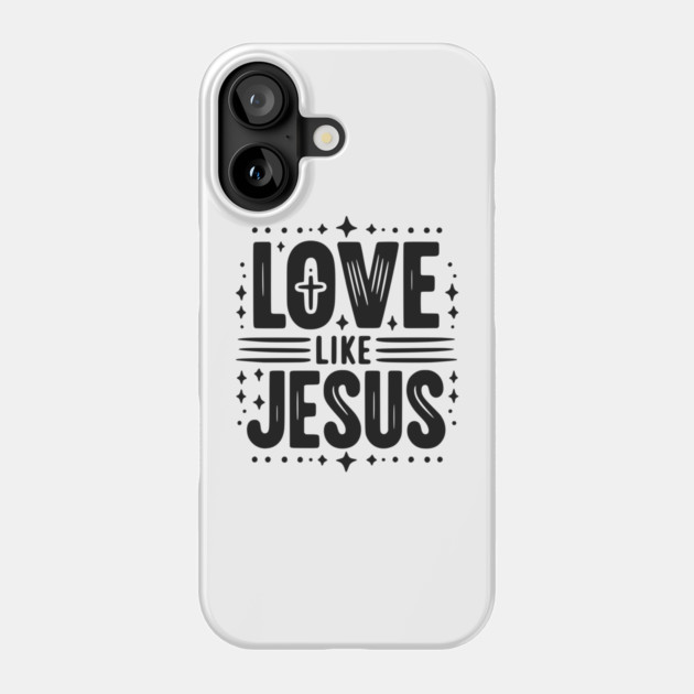 Love is Jesus Phone Case by Frank Ring