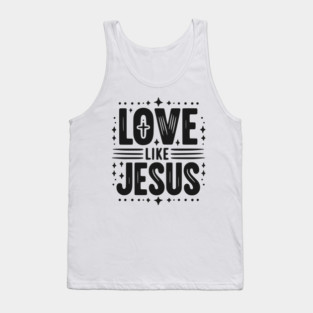 Love is Jesus Tank Top