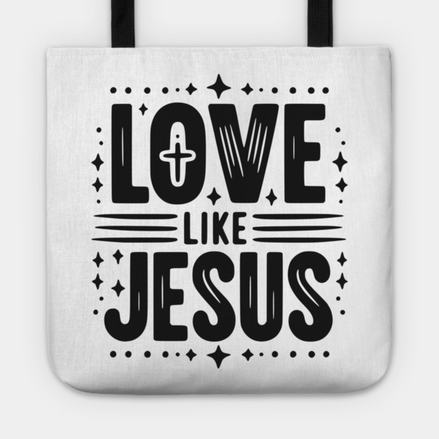 Love is Jesus Tote by Frank Ring