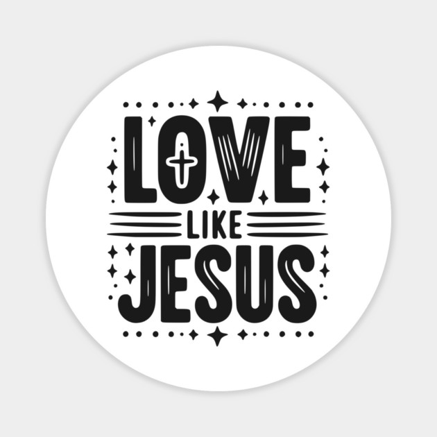 Love is Jesus Magnet by Frank Ring