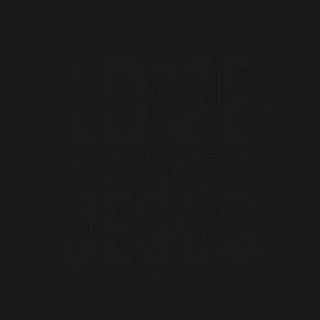 Love is Jesus by Frank Ring