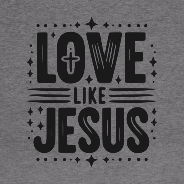 Love is Jesus by Frank Ring